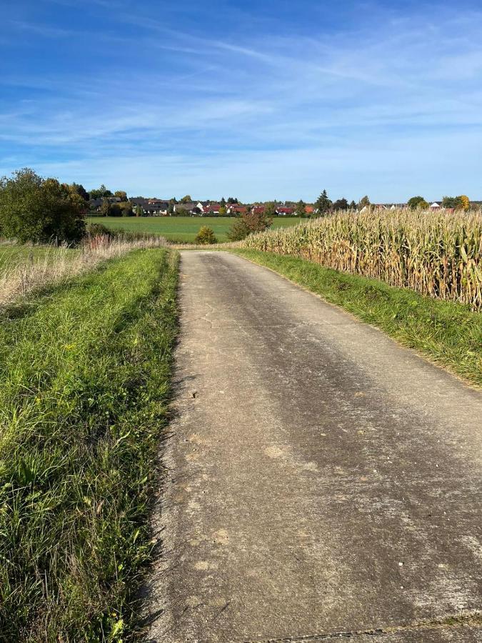 Alb-Biosphaere-Ferienwohnung Ingstetten Luaran gambar