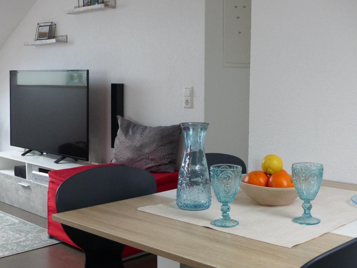 Alb-Biosphaere-Ferienwohnung Ingstetten Luaran gambar