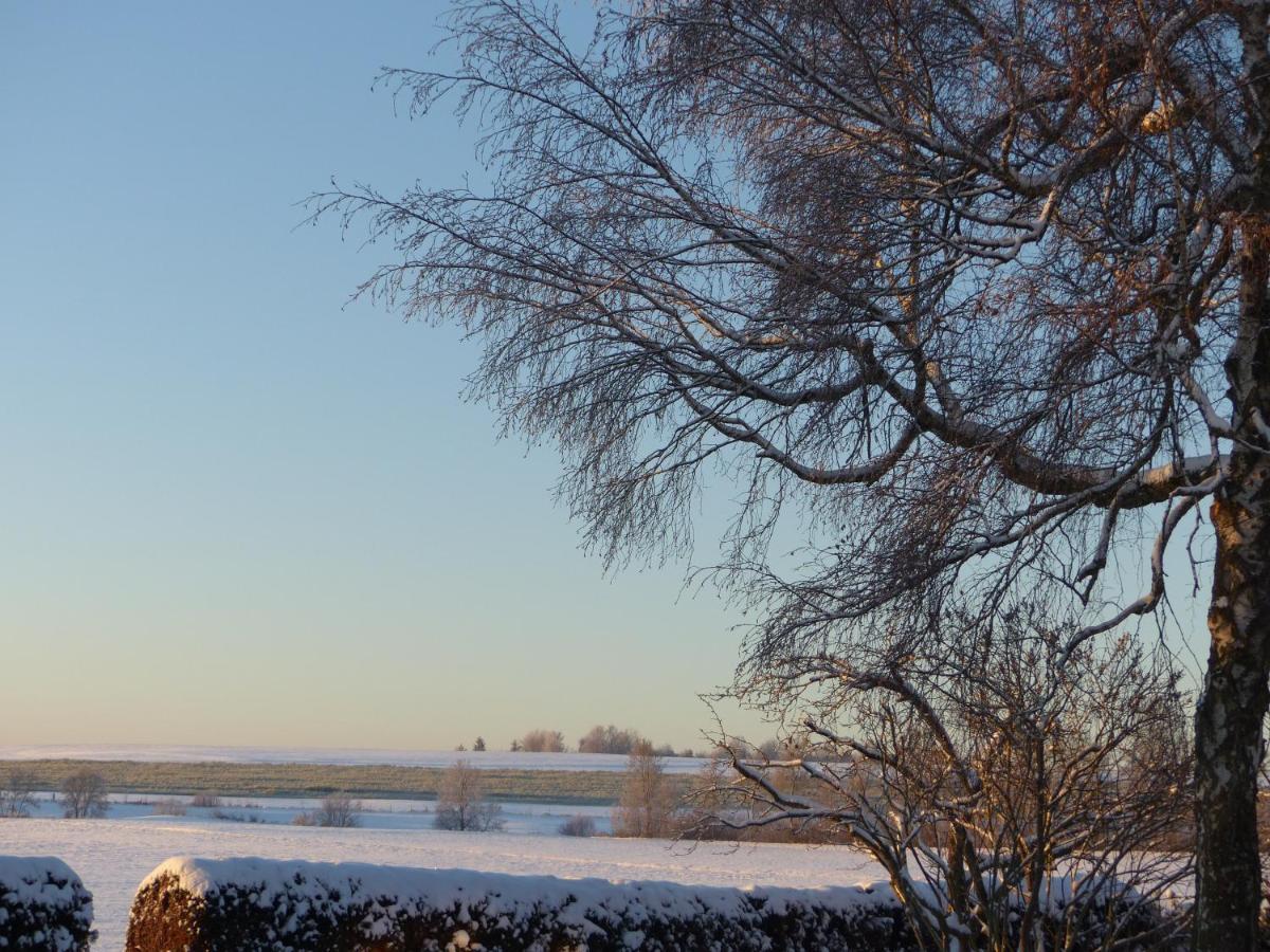 Alb-Biosphaere-Ferienwohnung Ingstetten Luaran gambar